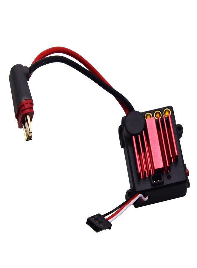 Blomiky E45A E45AZ Brushless ESC Electronic Speed Control with Heatsink Spare Parts Suitable for MJX Hyper Go 1/14 H14BM 14210 14211 1/16 H16BM H16GT H16DR H16R H16PL H16E H16 RC Trucks / E45A ESC - Image 5